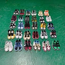 zapatillas de baloncesto usadas